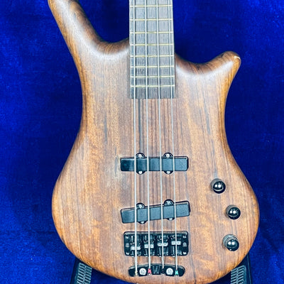 Used Warwick Thumb Bass Bolt-on Ovangkol Neck Wenge Fingerboard w/Soft Case