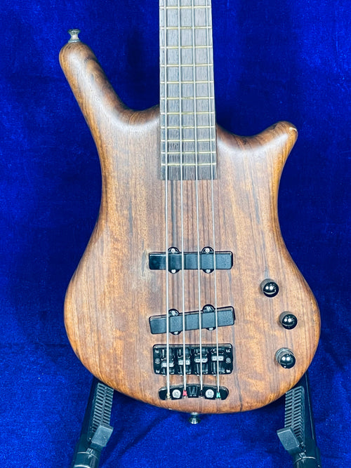 Used Warwick Thumb Bass Bolt-on Ovangkol Neck Wenge Fingerboard w/Soft Case