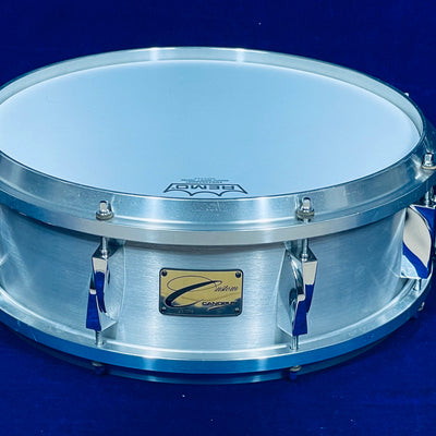 Used CANOPUS Custom Order 14x5 Aluminum Snare Drum