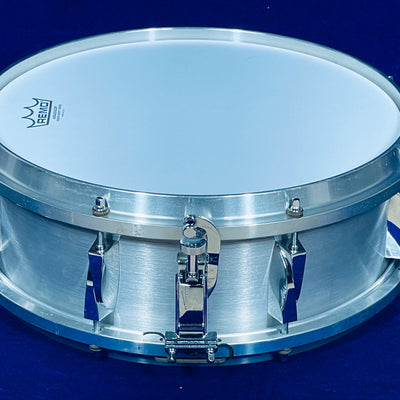 Used CANOPUS Custom Order 14x5 Aluminum Snare Drum