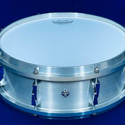 Used CANOPUS Custom Order 14x5 Aluminum Snare Drum