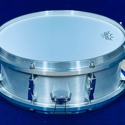 Used CANOPUS Custom Order 14x5 Aluminum Snare Drum