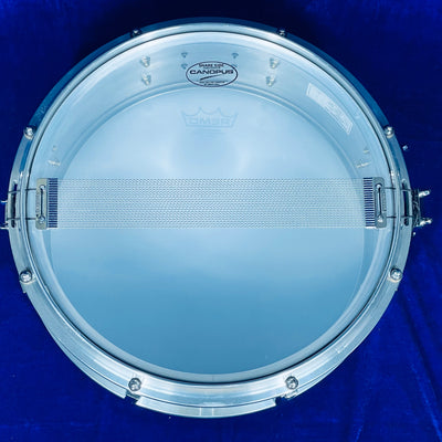 Used CANOPUS Custom Order 14x5 Aluminum Snare Drum