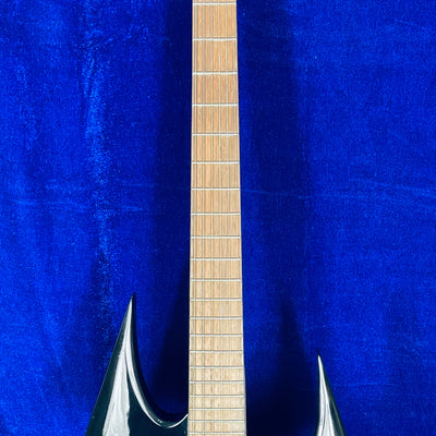 Used B.C Rich WARBEAST1 Used Basswood Body Rosewood Fingerboard Black w/Soft Case