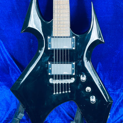 Used B.C Rich WARBEAST1 Used Basswood Body Rosewood Fingerboard Black w/Soft Case