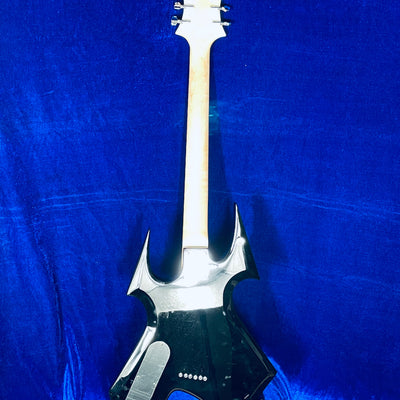 Used B.C Rich WARBEAST1 Used Basswood Body Rosewood Fingerboard Black w/Soft Case