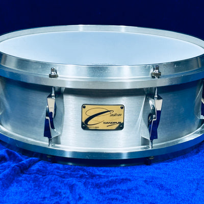 Used CANOPUS Custom Order 14x5 Aluminum Snare