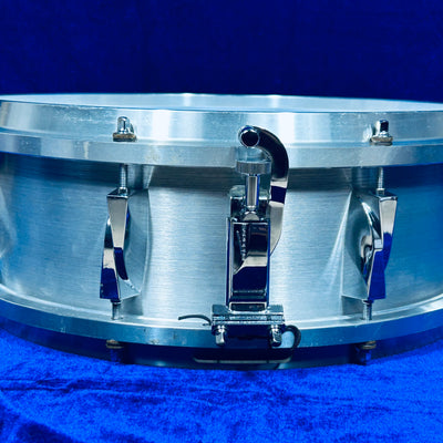 Used CANOPUS Custom Order 14x5 Aluminum Snare