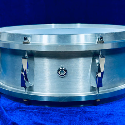 Used CANOPUS Custom Order 14x5 Aluminum Snare
