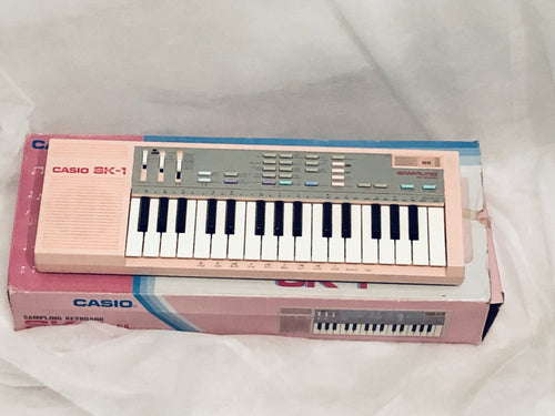 Used CASIO SK-1 PK