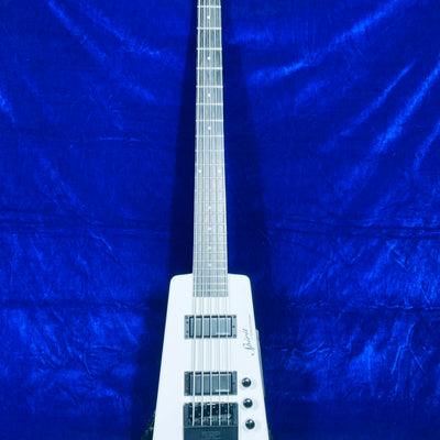 Used STEINBERGER SPIRIT XT-25 White 5 Strings Headless