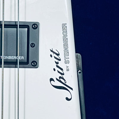 Used STEINBERGER SPIRIT XT-25 White 5 Strings Headless