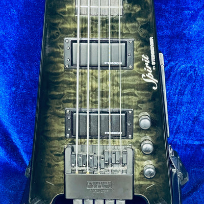 Used STEINBERGER Spirit XT-25 5 Strings Black Headless
