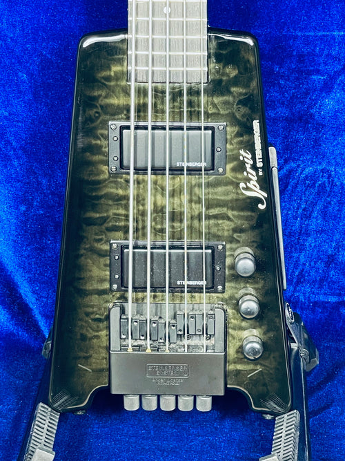 Used STEINBERGER Spirit XT-25 5 Strings Black Headless