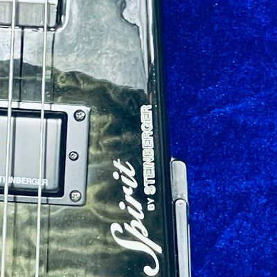 Used STEINBERGER Spirit XT-25 5 Strings Black Headless