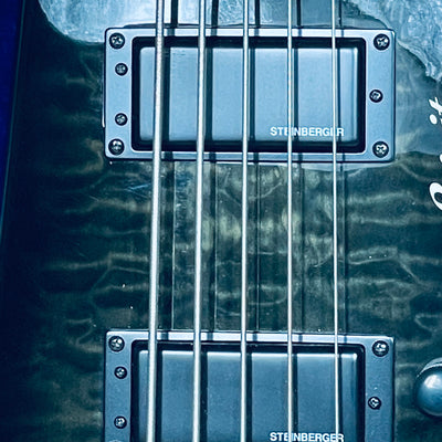 Used STEINBERGER Spirit XT-25 5 Strings Black Headless