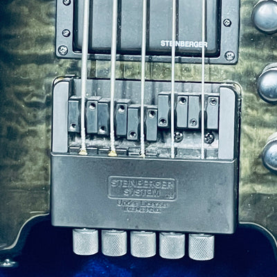 Used STEINBERGER Spirit XT-25 5 Strings Black Headless