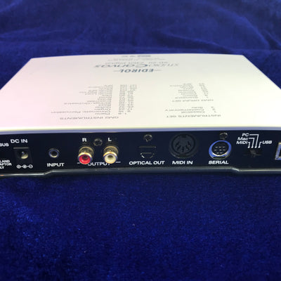 Used Roland SD-20 Studio Canvas