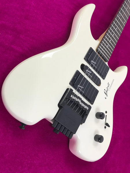 Used Spirit by Steinberger GU-Deluxe White