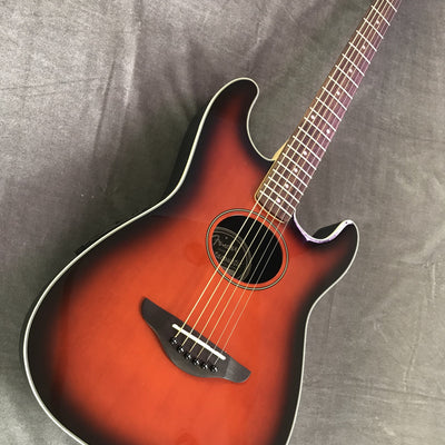 Used Squier by Fender Stratacoustic Sunburst