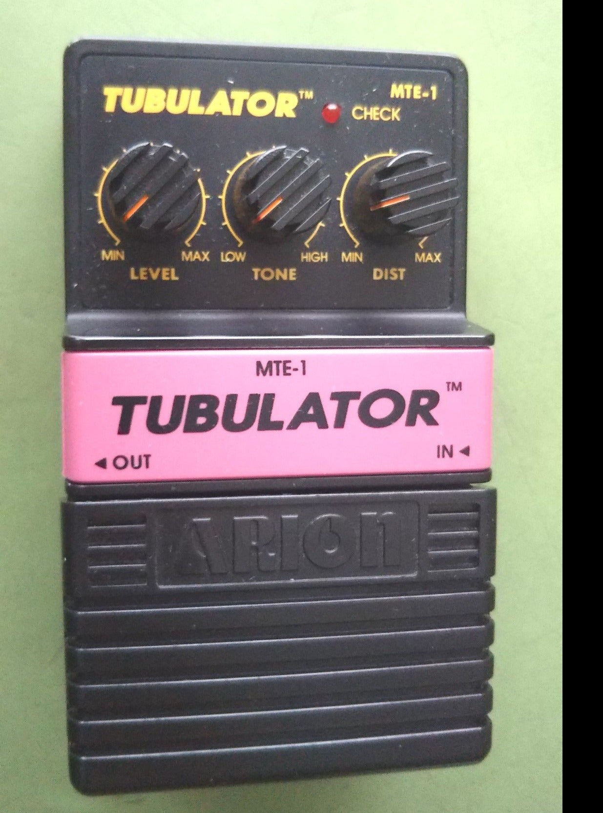 Used ARION MTE-1 TUBELATOR Over Drive