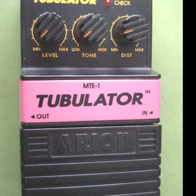 Used ARION MTE-1 TUBELATOR Over Drive