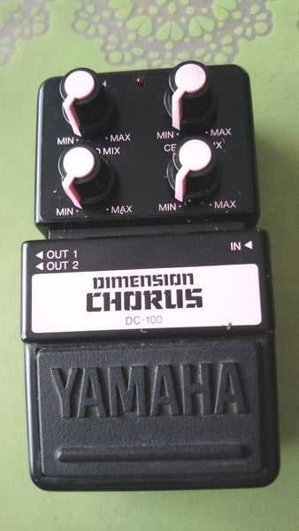 Used YAMAHA DC-100 Dimension Chorus