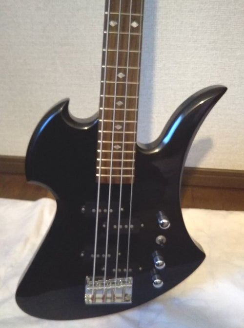 Used B.C.RICH MOCKINGBIRD BASS C265