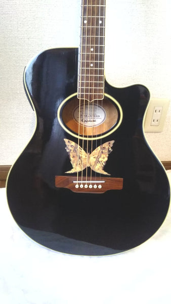 Epiphone Orville EO-2BK 1995年製 エレアコ Used Epiphone Orville EO-2-BK – Kunoichi Music Square