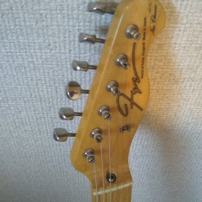 Used Fujigen(FGN) NCTL-10M ASH Thinline NAT