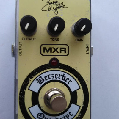Used MXR ZW44 ZW-44 Berzerker Overdrive