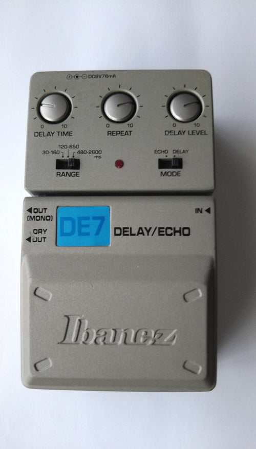 Used Ibanez DE7 DELAY/ECHO