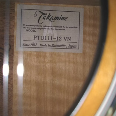 Used Takamine PTU111-12 2005