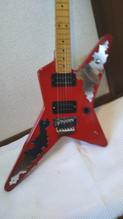 Used ZEP-II RSZ-110 Red Random Star