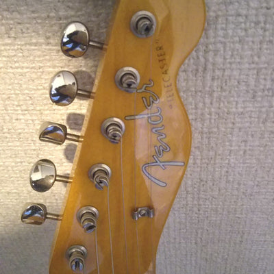 Used FENDER JAPAN TL62B Telecaster