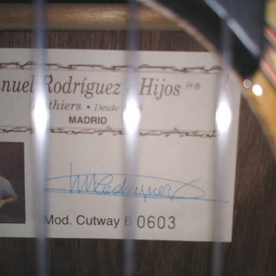 Used Manuel Rodriguez E Hijos