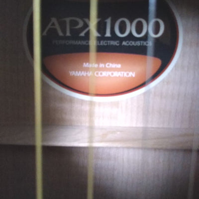 Used YAMAHA APX1000