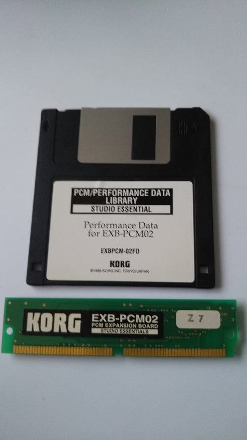 Used KORG EXB-PCM02 Studio Essential