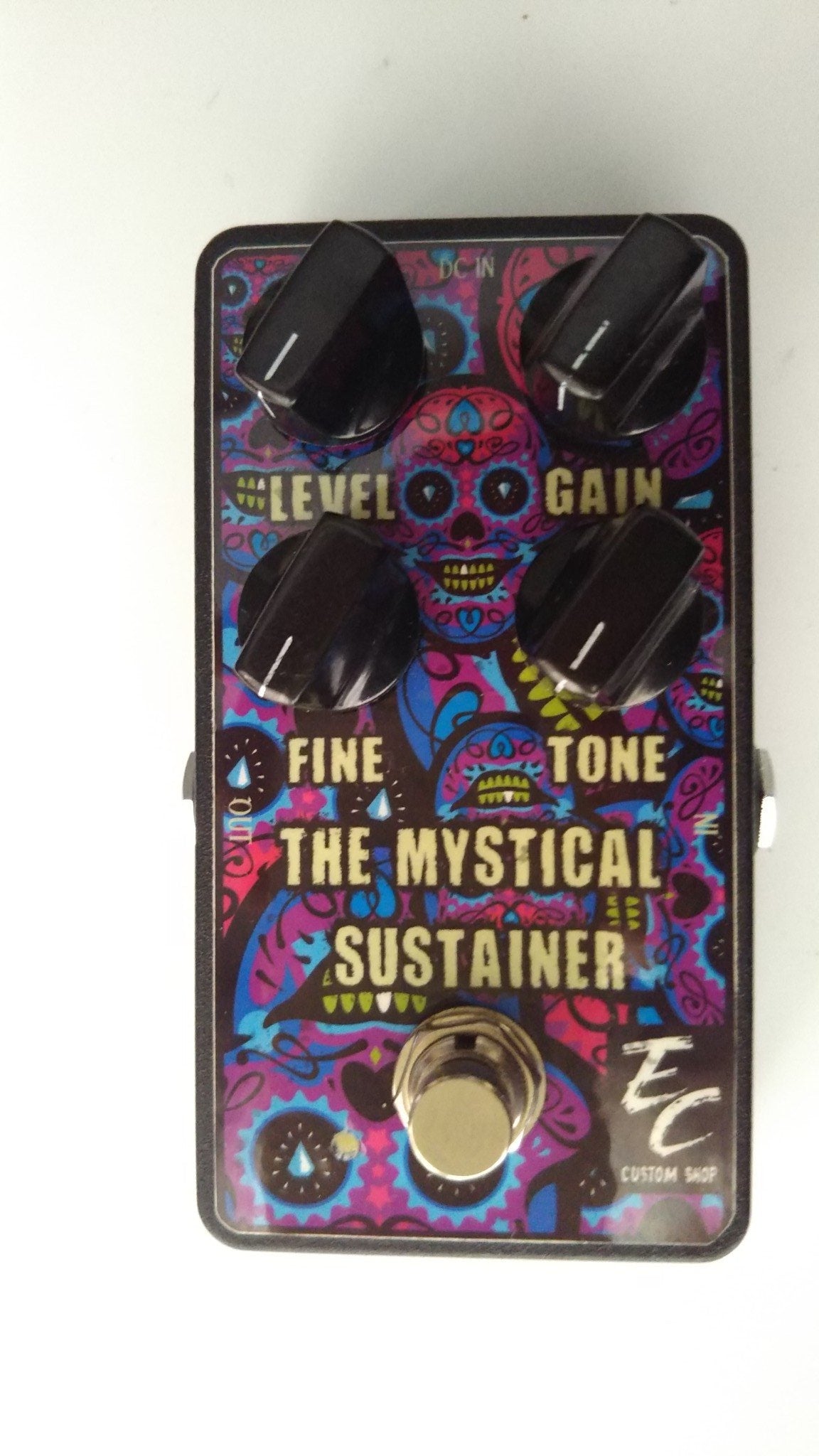 Used EC CUSTOM SHOP THE MYSTICAL SUSTAINER Distortion