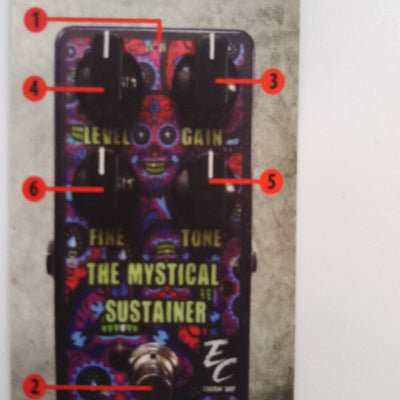 Used EC CUSTOM SHOP THE MYSTICAL SUSTAINER Distortion