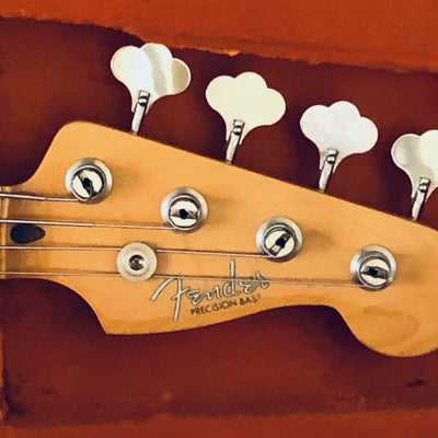 Used American 57 Vintage Precision Bass Sunburst 2009