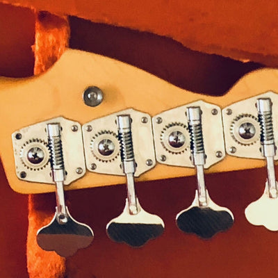 Used American 57 Vintage Precision Bass Sunburst 2009