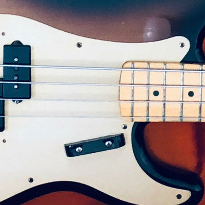 Used American 57 Vintage Precision Bass Sunburst 2009