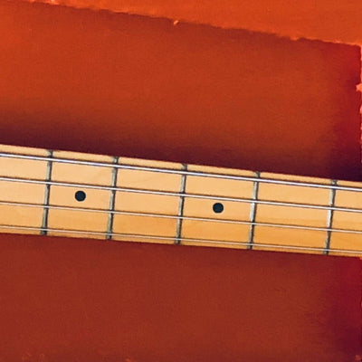 Used American 57 Vintage Precision Bass Sunburst 2009