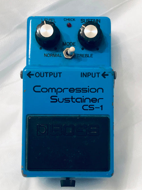 Used CS-1 Compression Sustainer