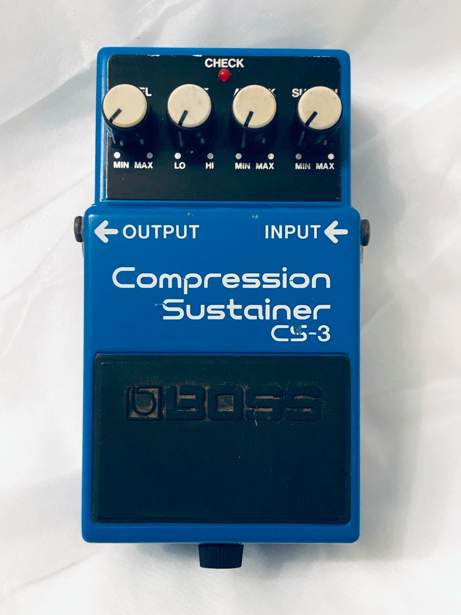Used BOSS CS-3 Compression Sustainer