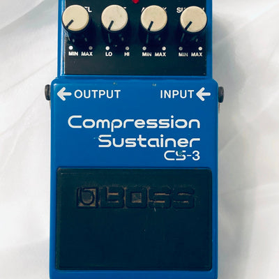 Used BOSS CS-3 Compression Sustainer