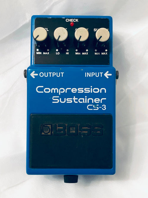 Used BOSS CS-3 Compression Sustainer