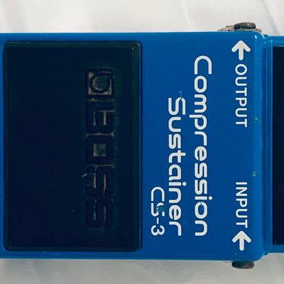 Used BOSS CS-3 Compression Sustainer