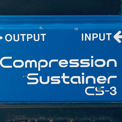 Used BOSS CS-3 Compression Sustainer